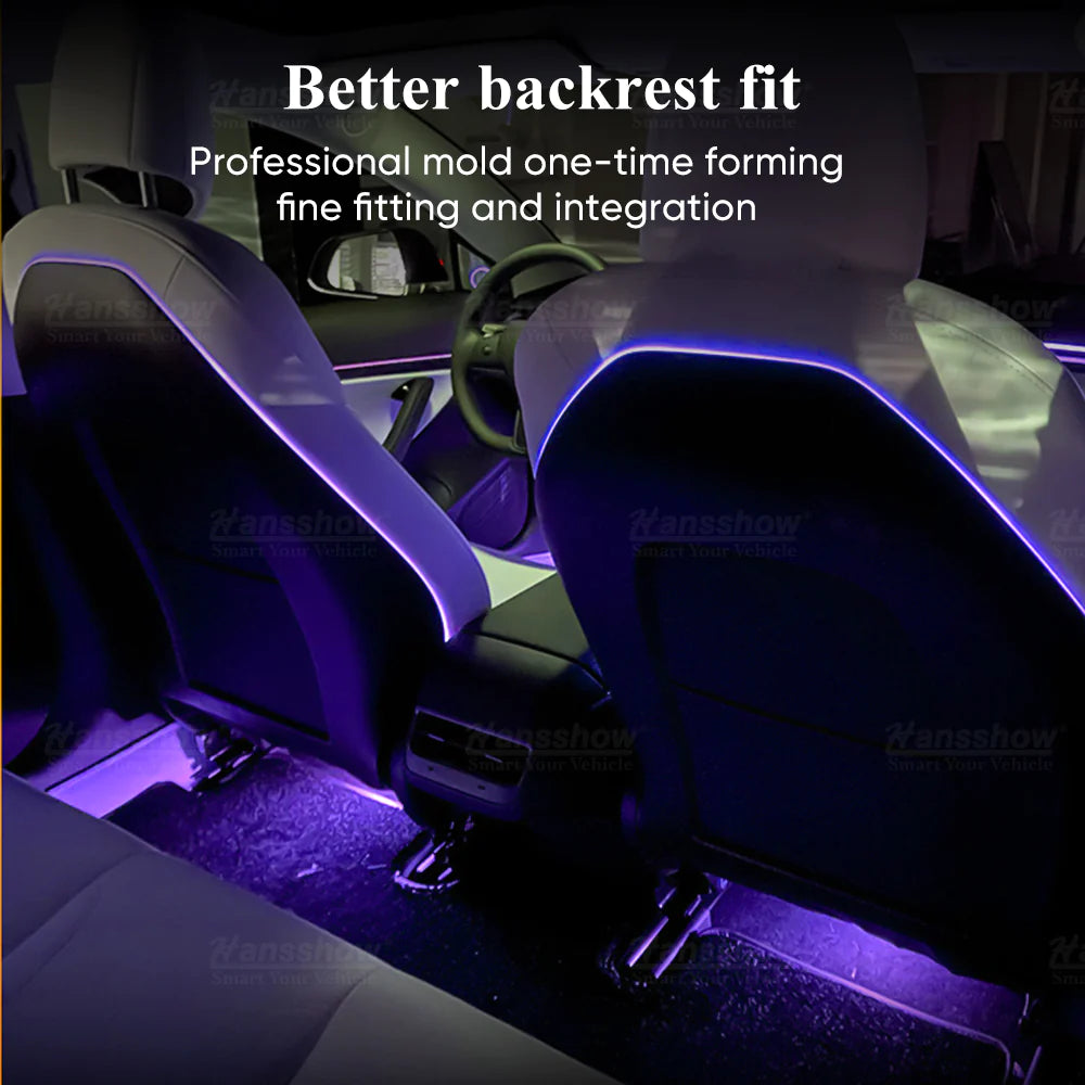 Model 3/Y - Laser Carving Ambient Lighting Kit
