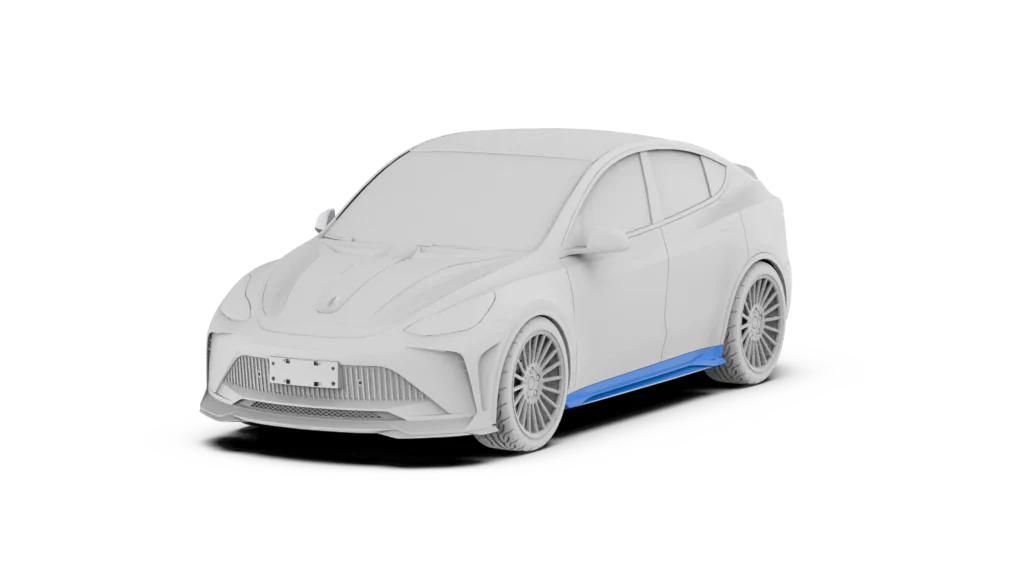 Robot - Model Y - Starship - Side Skirts