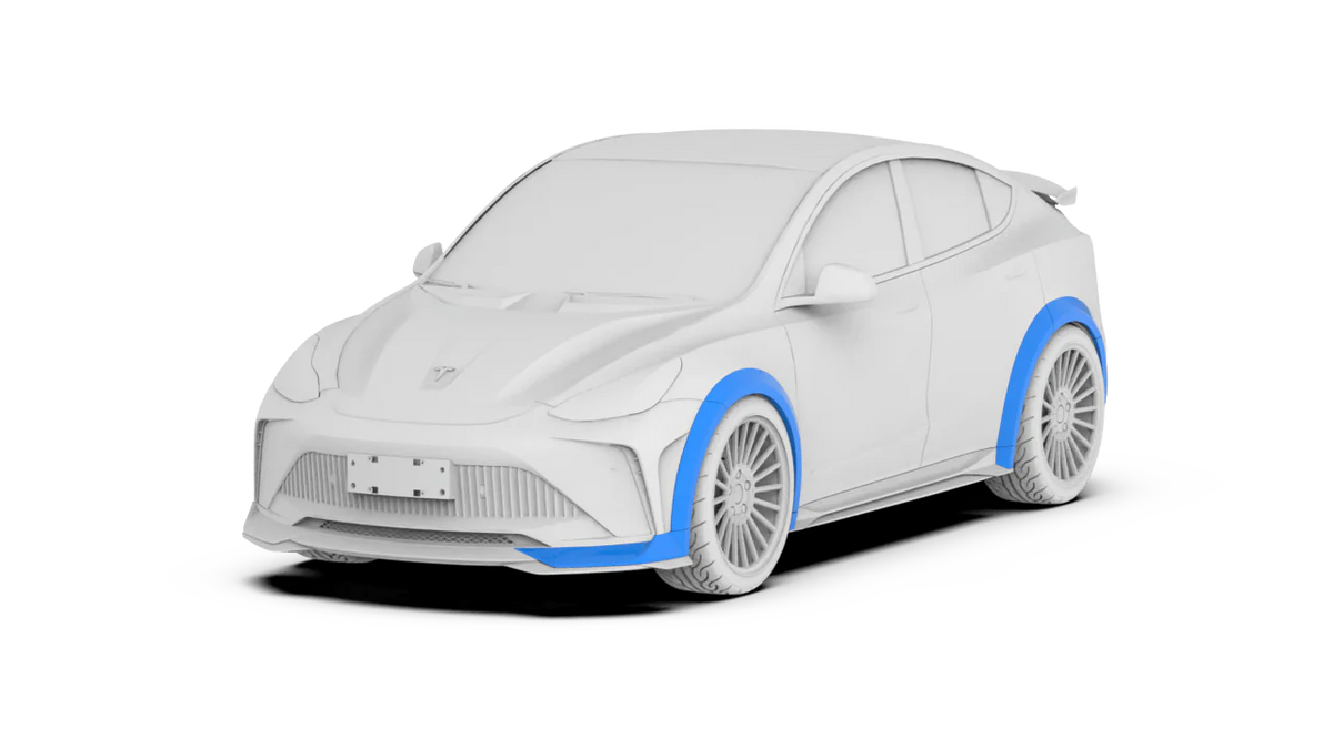 Robot - Model Y - Starship - Widebody Arches