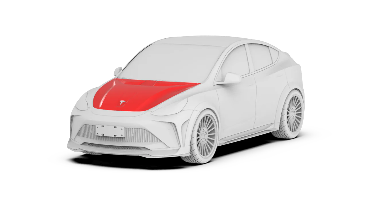 Robot - Model Y - Starship - Hood