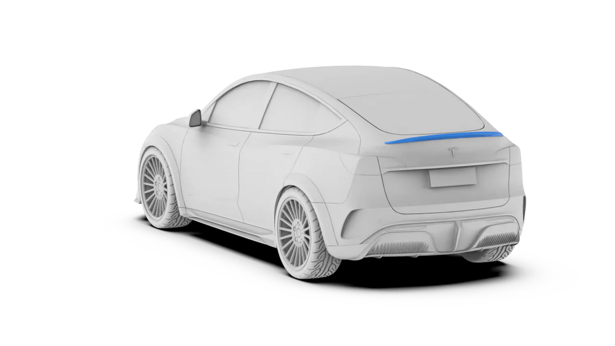 Robot - Model Y - Starship - Rear Spoiler