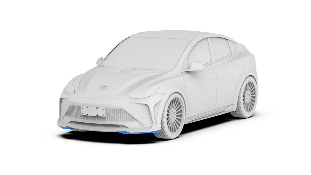 Robot - Model Y - Starship - Front Bumper & Splitter
