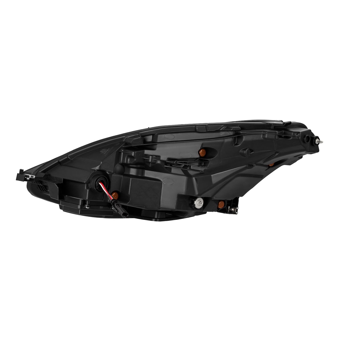 AlphaRex 17-23 Model 3 / 20-24 Model Y NOVA-Series LED Projector Headlights Black