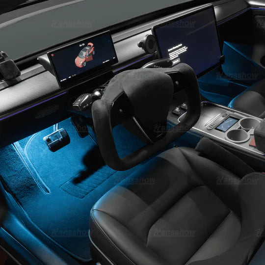 Model 3/Y - Premium Metal Shell Footwell Lights