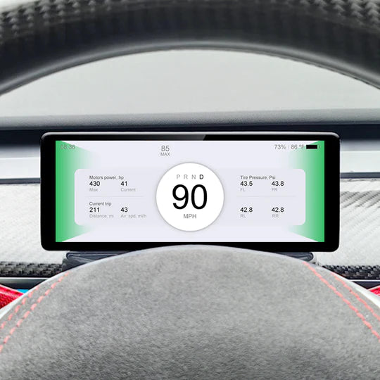 Model 3/Y - 6.8" Carplay Dashboard Touch Screen