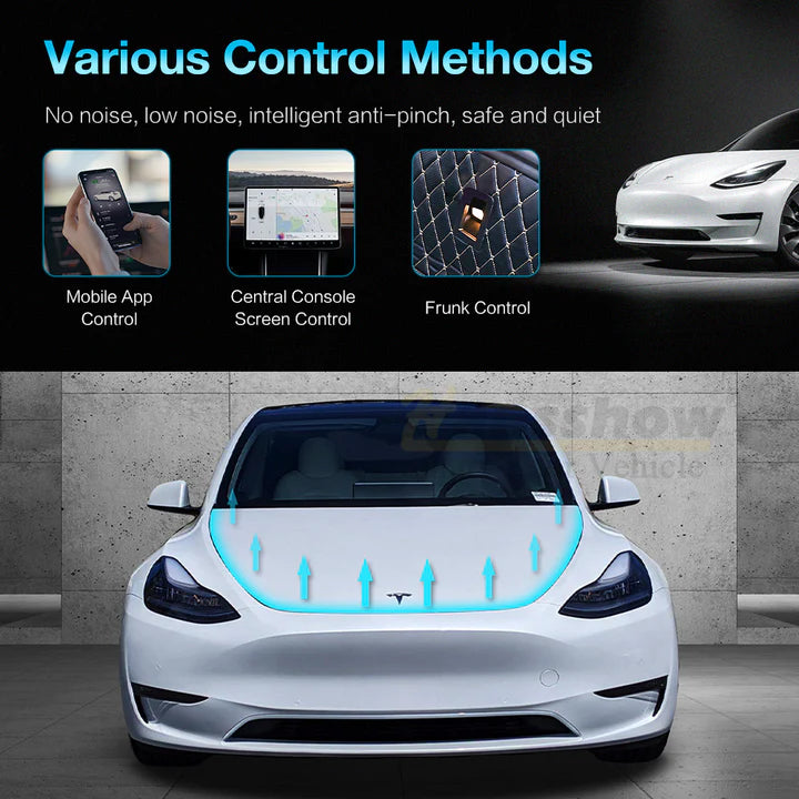 Model 3 - Power Frunk