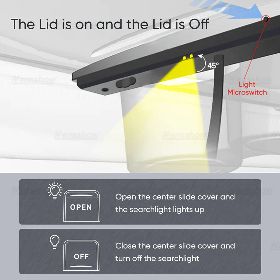 Model 3/Y (2021+) - Smart Control Expansion Dock: Enhanced Interior Functionality