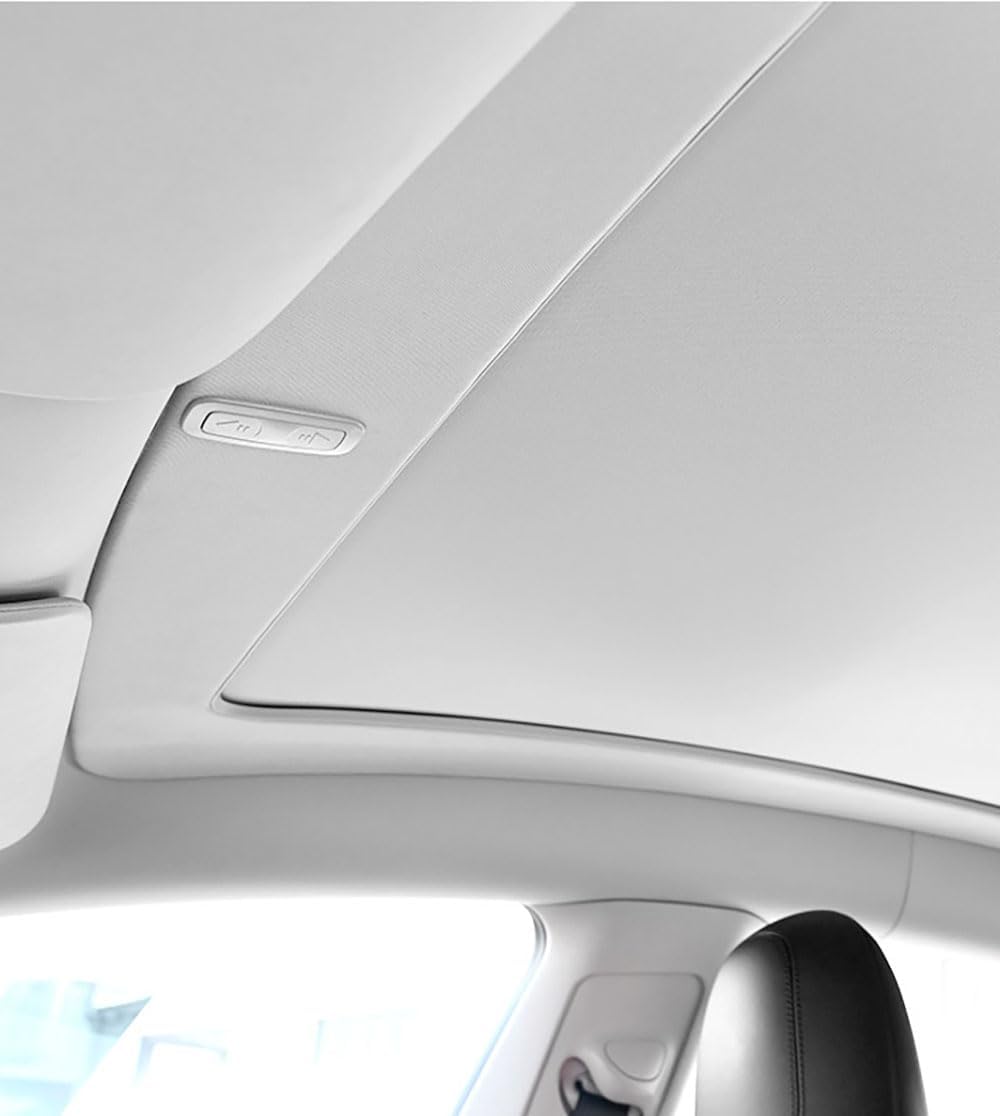 Model Y - Integrated Electric Retractable Glass Roof Sunshade