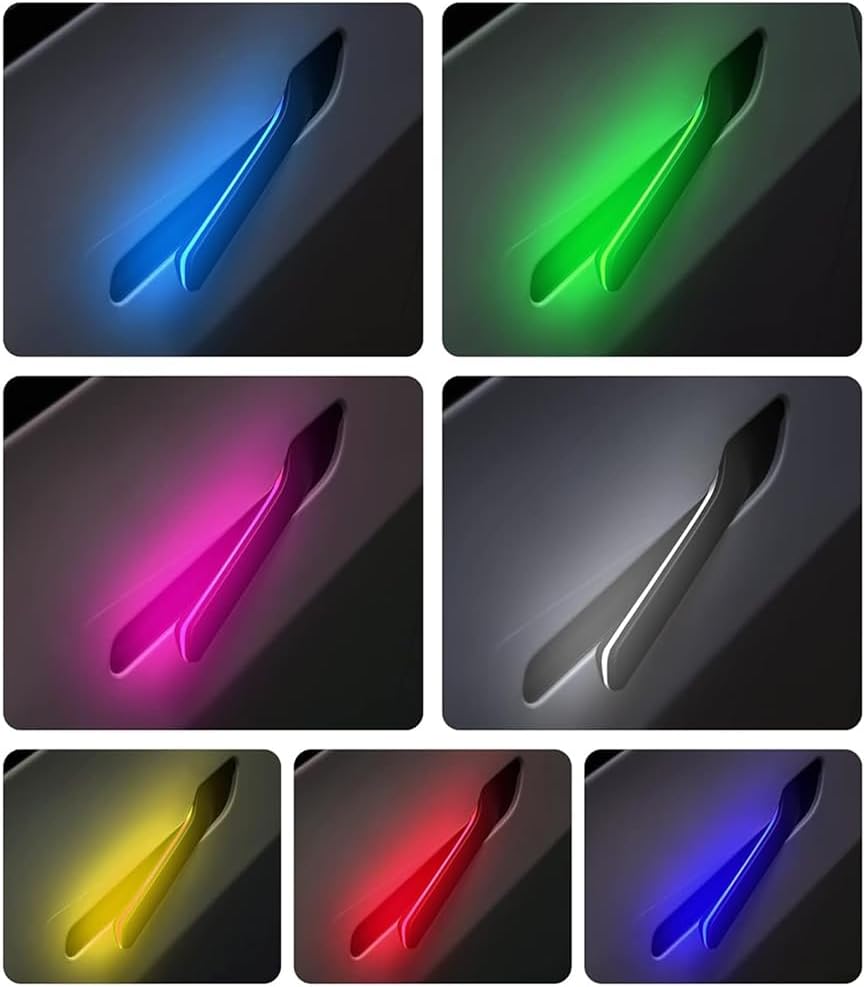 Model 3/Y - Colorful Auto Doors Handles (Wireless)