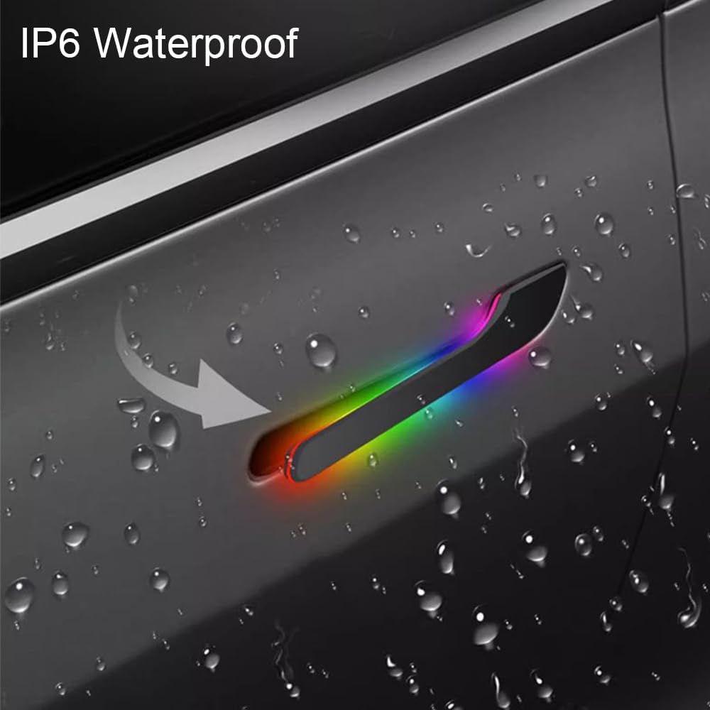 Model 3/Y - Colorful Auto Doors Handles (Wireless)