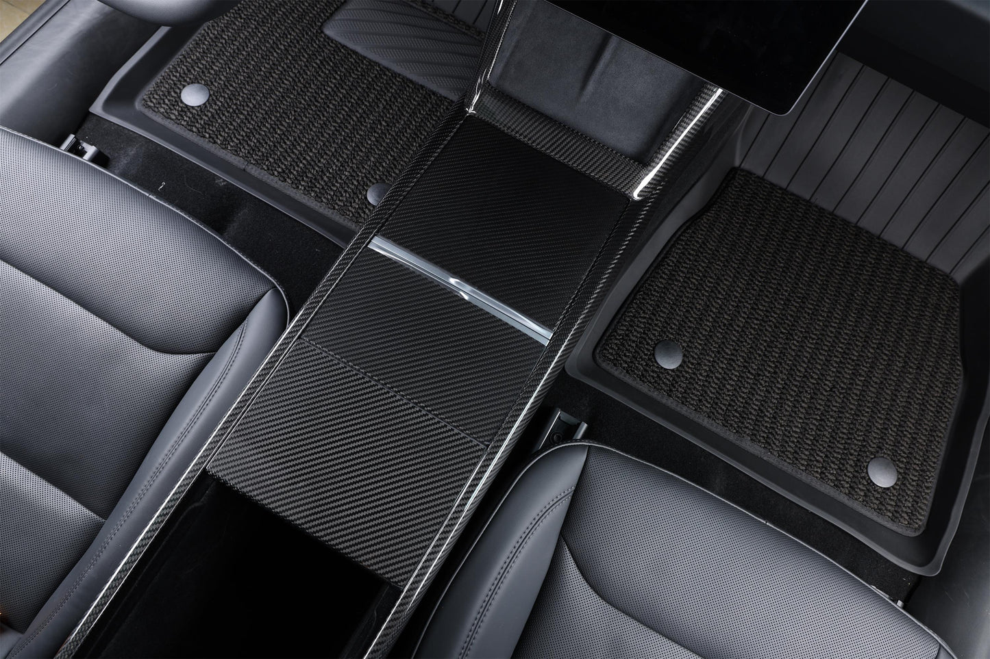 Model Y Juniper - Carbon Fiber Center Console