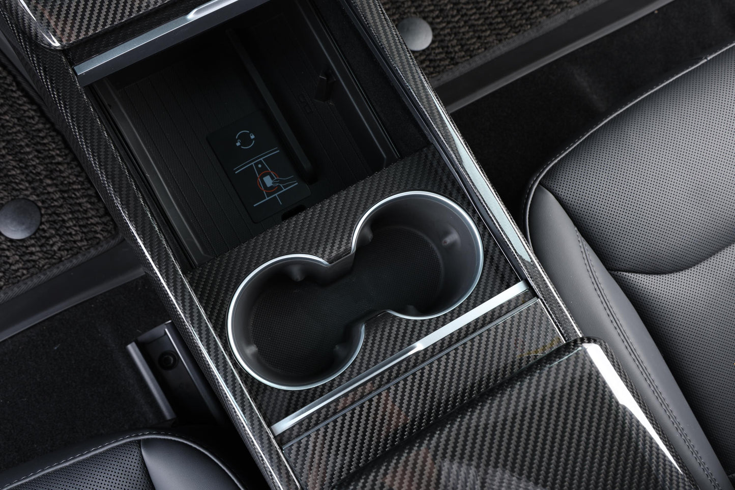 Model 3 Highland - Carbon Fiber Front Cup Frame