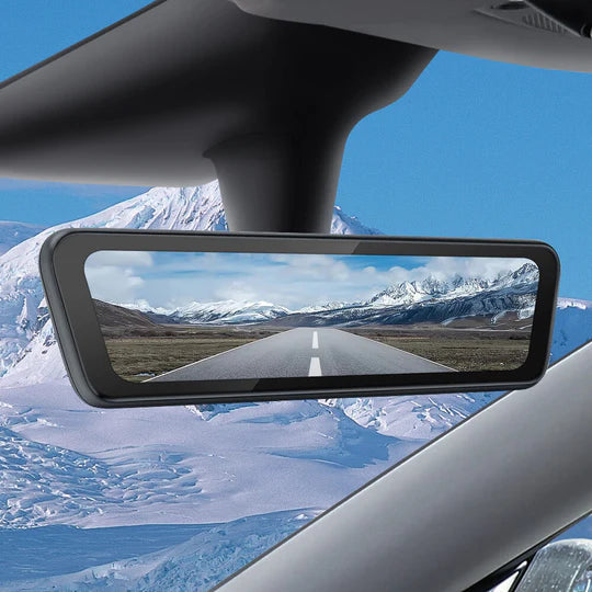 Model 3/Y - Dual-Route Live Streaming Rearview Mirror