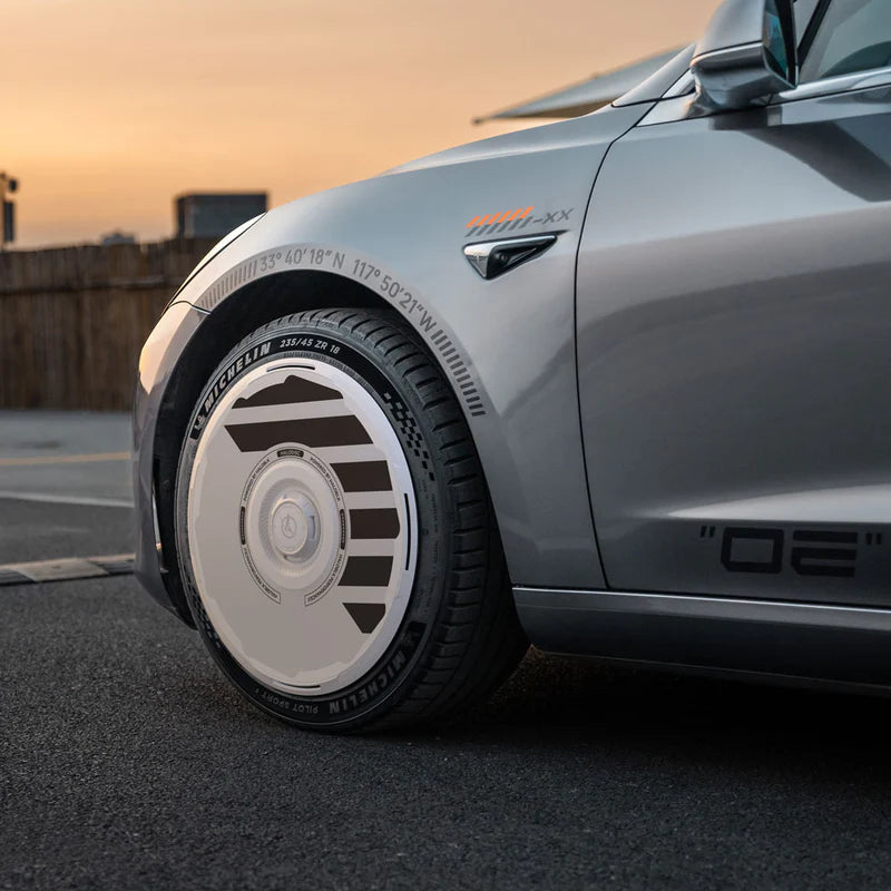 HALOBLK - HALODISC 2 Wheel Covers | H-Industry