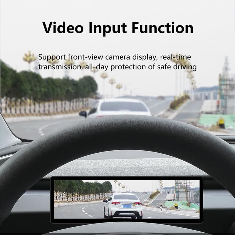 Model 3/Y - 8.8" Touch Screen Instrument Cluster Dashboard Display