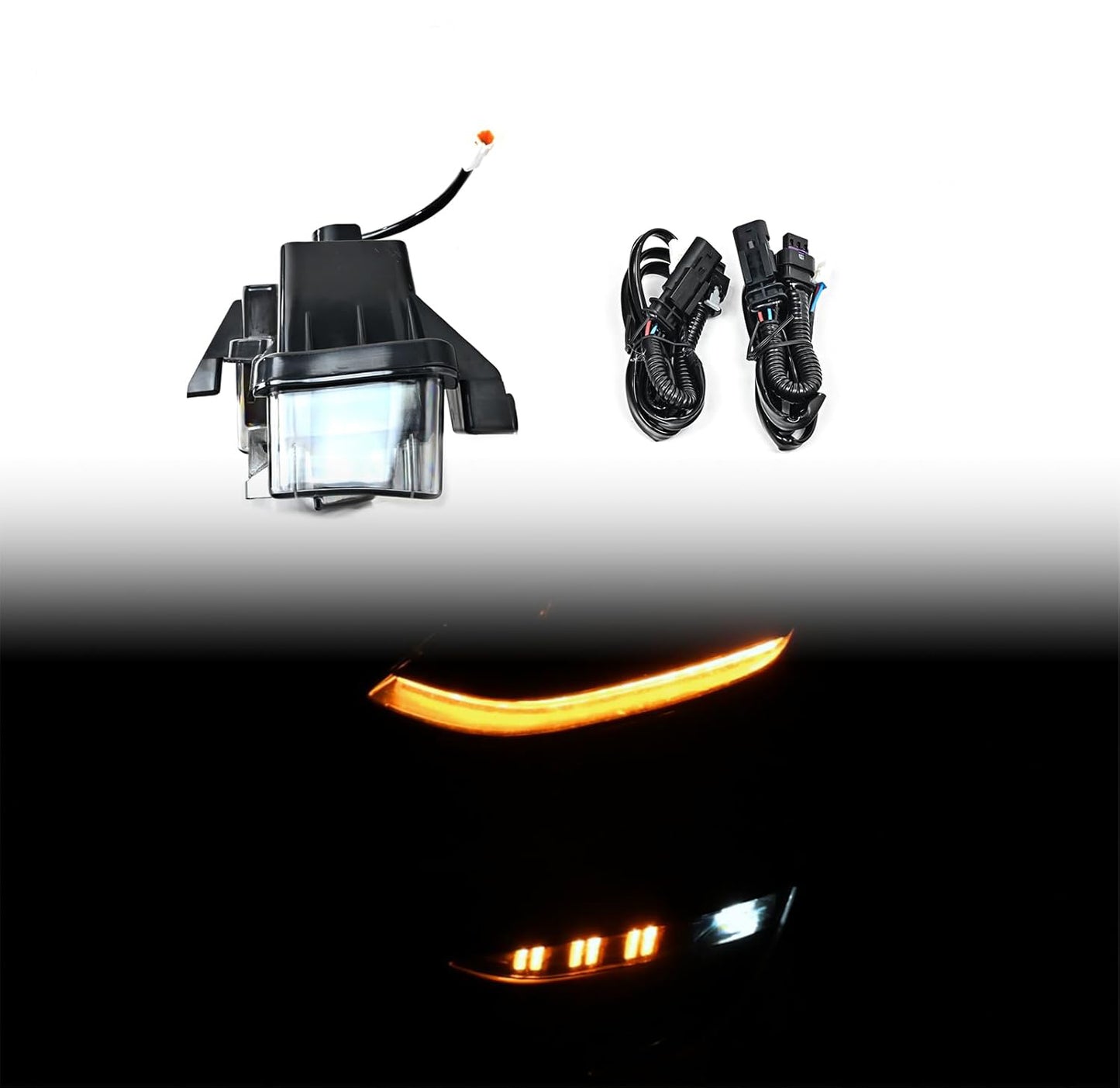 Model 3/Y - Front Fog Light LED with Turn Assist