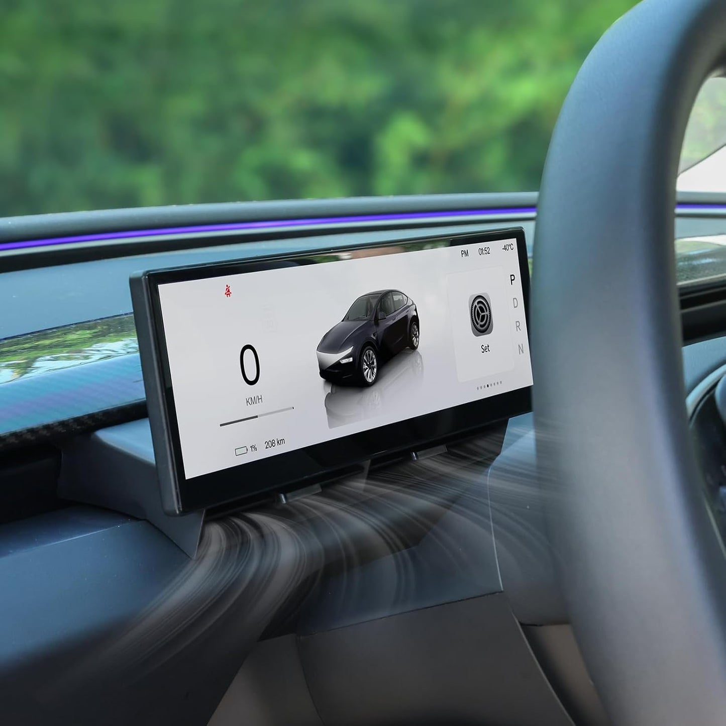Model 3/Y - 10.88" Touch Screen Instrument Cluster Dashboard Display