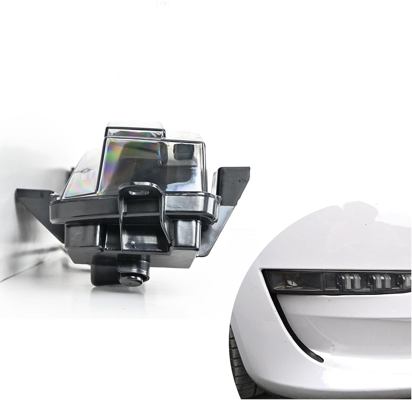 Model 3/Y - Front Fog Light LED with Turn Assist