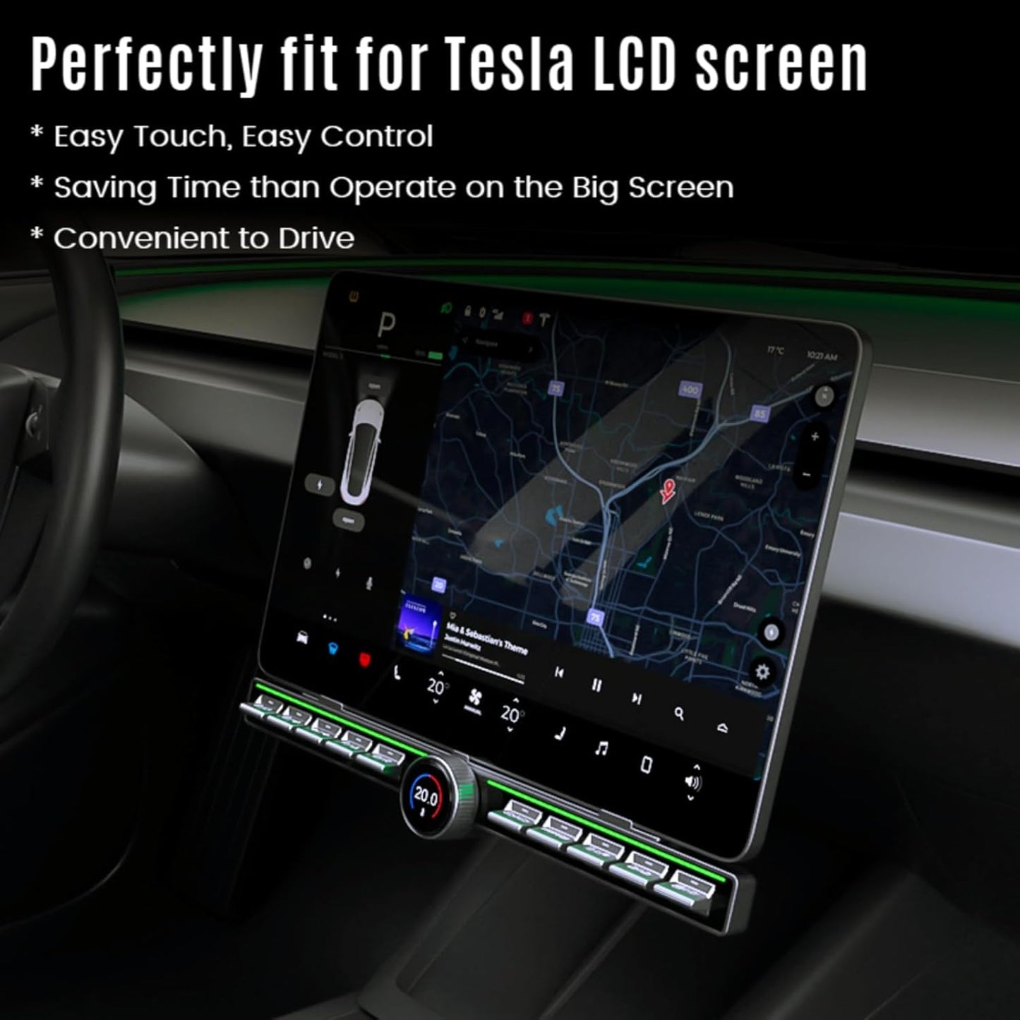 Model 3/Y - Cyber Buttons Gen 2