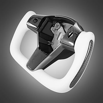 Model 3/Y - Yoke Style Carbon Fiber Steering Wheel