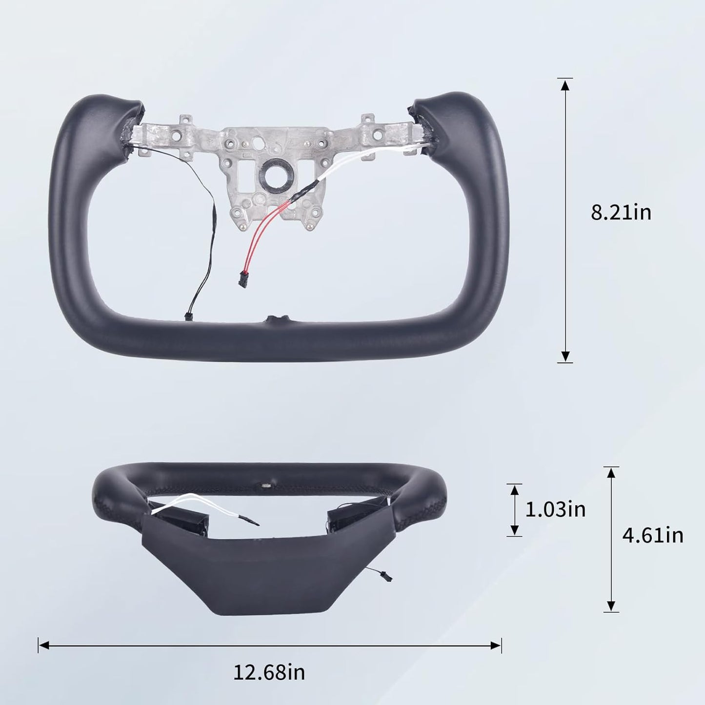 Highland/Juniper - Yoke Style OEM Steering Wheel