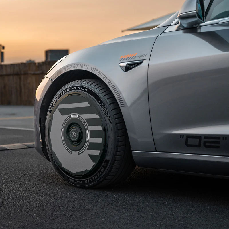 HALOBLK - HALODISC 2 Wheel Covers | H-Industry