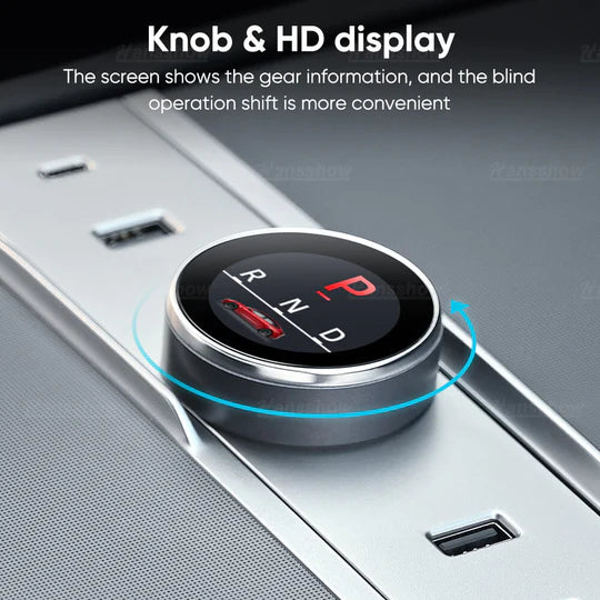 Model 3 Highland - Smart Rotating Gear Shift Dock