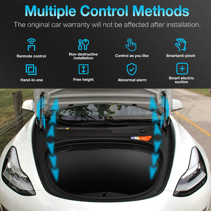 Model 3 - Power Frunk
