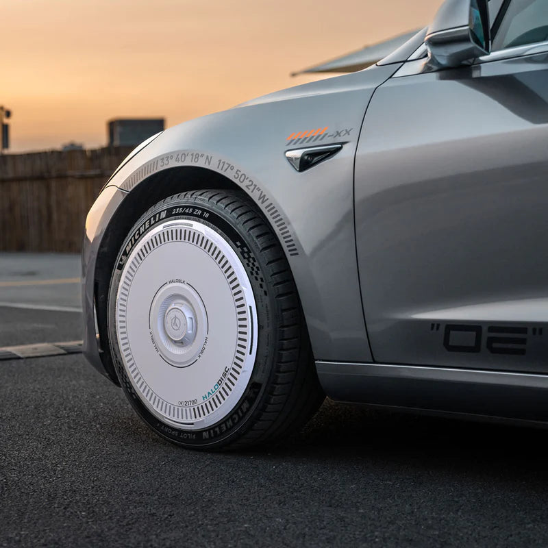 HALOBLK - HALODISC 2 Wheel Covers | Charging
