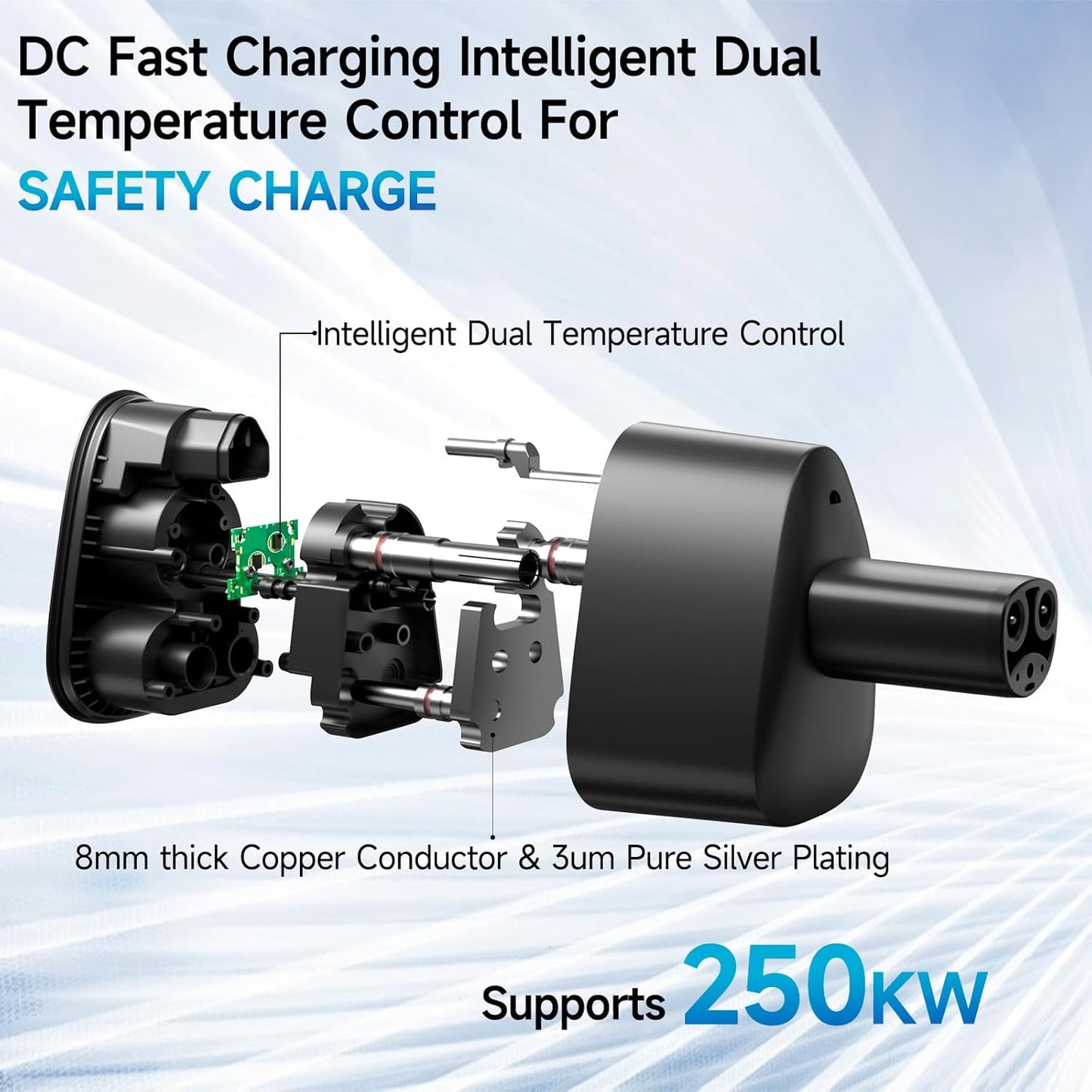 Model S/3/X/Y - CCS1 Charger Adapter