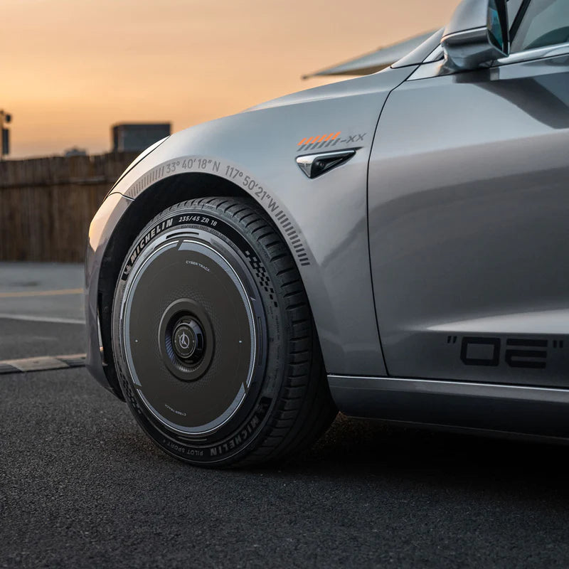 HALOBLK - HALODISC 2 Wheel Covers | Cyber Track