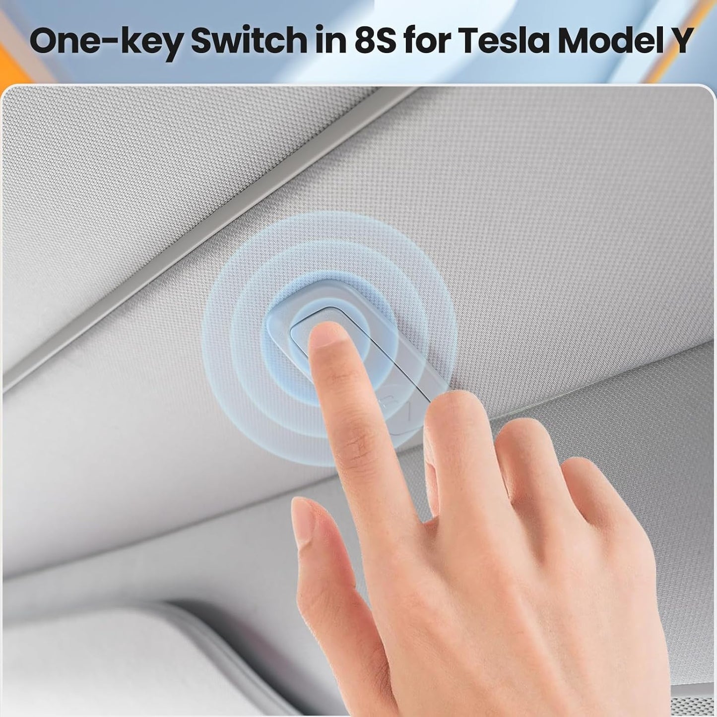 Model Y - Integrated Electric Retractable Glass Roof Sunshade