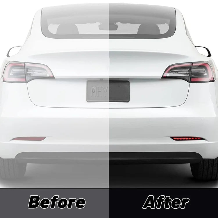 Model 3/Y - Dragon Scale Rear Bumper Tail Light