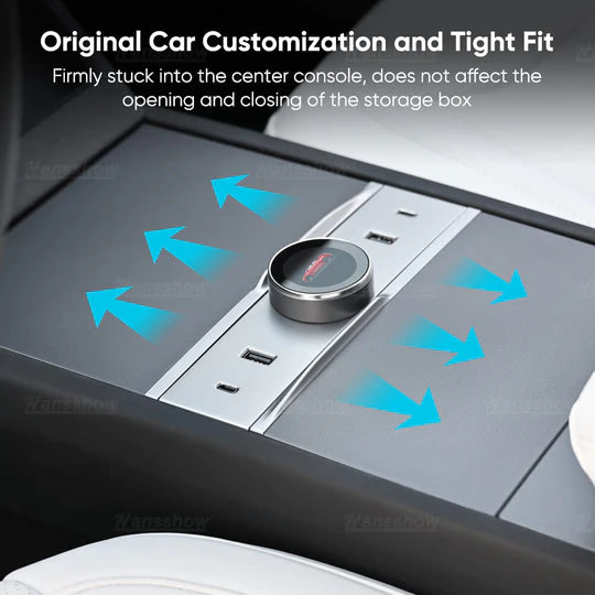 Model 3 Highland - Smart Rotating Gear Shift Dock