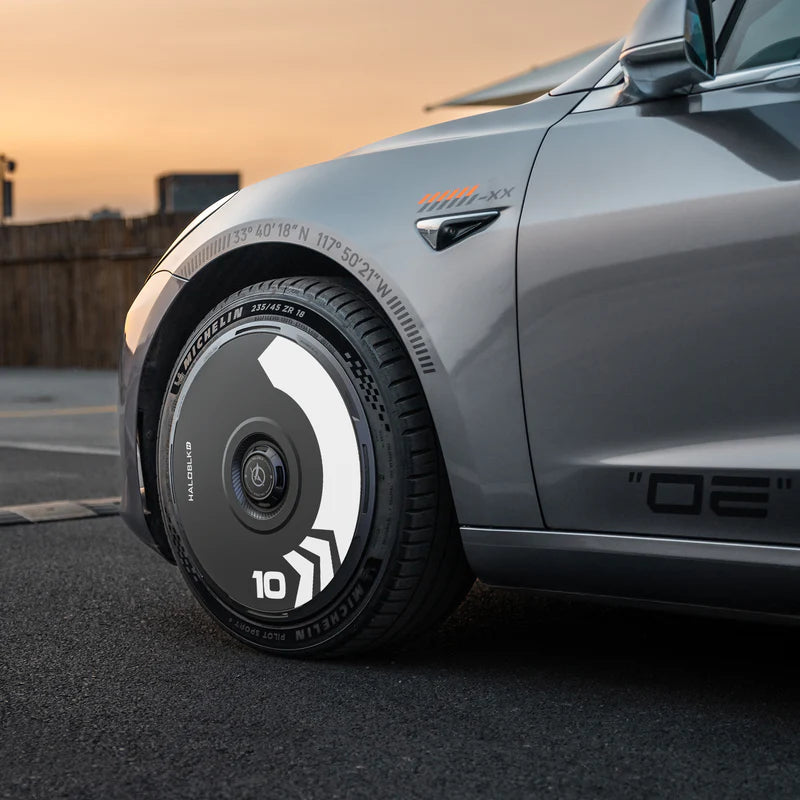 HALOBLK - HALODISC 2 Wheel Covers | Arrow