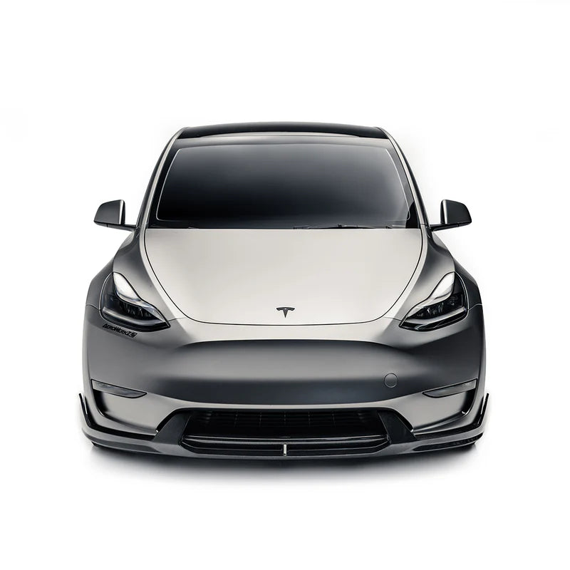 Adro - Model Y - Carbon Fiber Front Lip V2