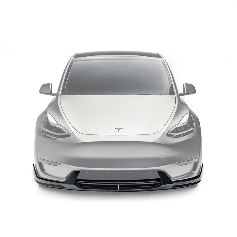 Adro - Model Y - Carbon Fiber Front Lip V2
