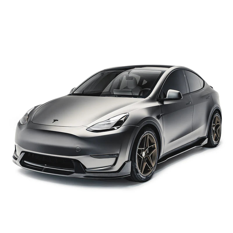 Adro - Model Y - Carbon Fiber Front Lip V2