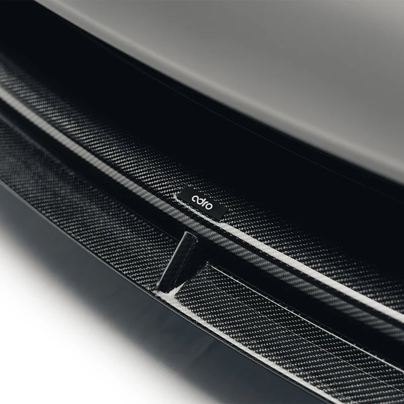 Adro - Model Y - Carbon Fiber Front Lip V2