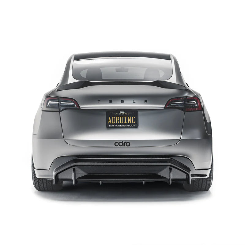 Adro - Model Y - Carbon Fiber Rear Diffuser V2
