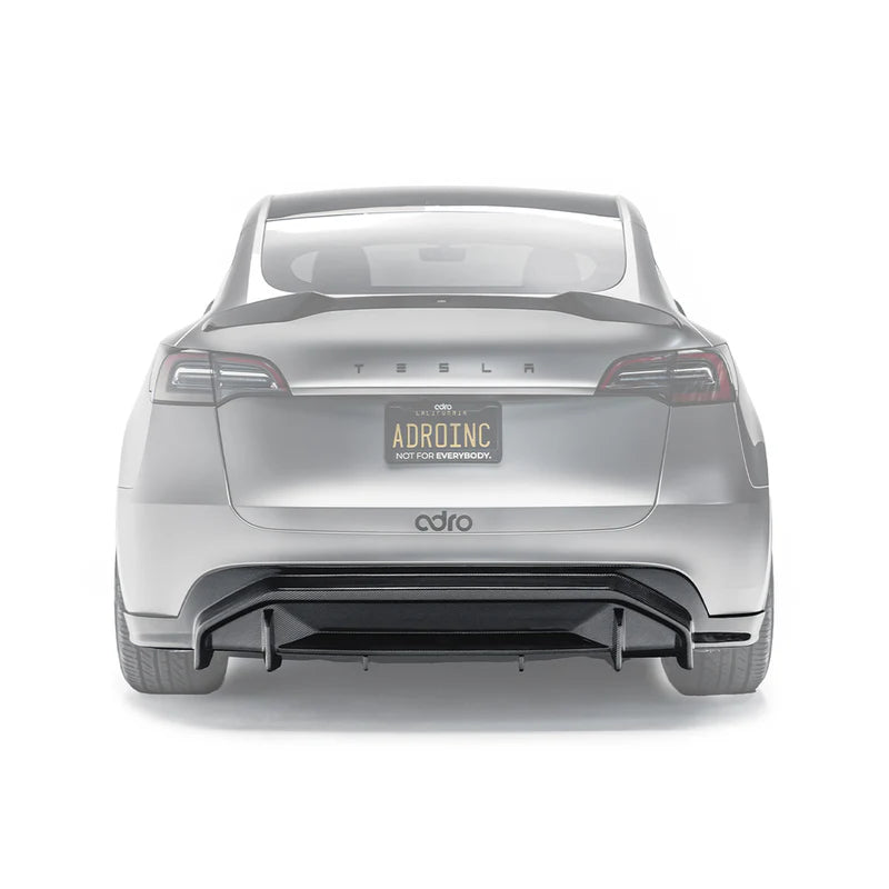 Adro - Model Y - Carbon Fiber Rear Diffuser V2