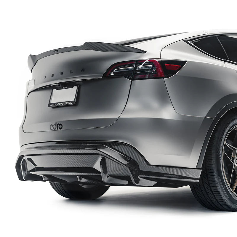 Adro - Model Y - Carbon Fiber Rear Diffuser V2