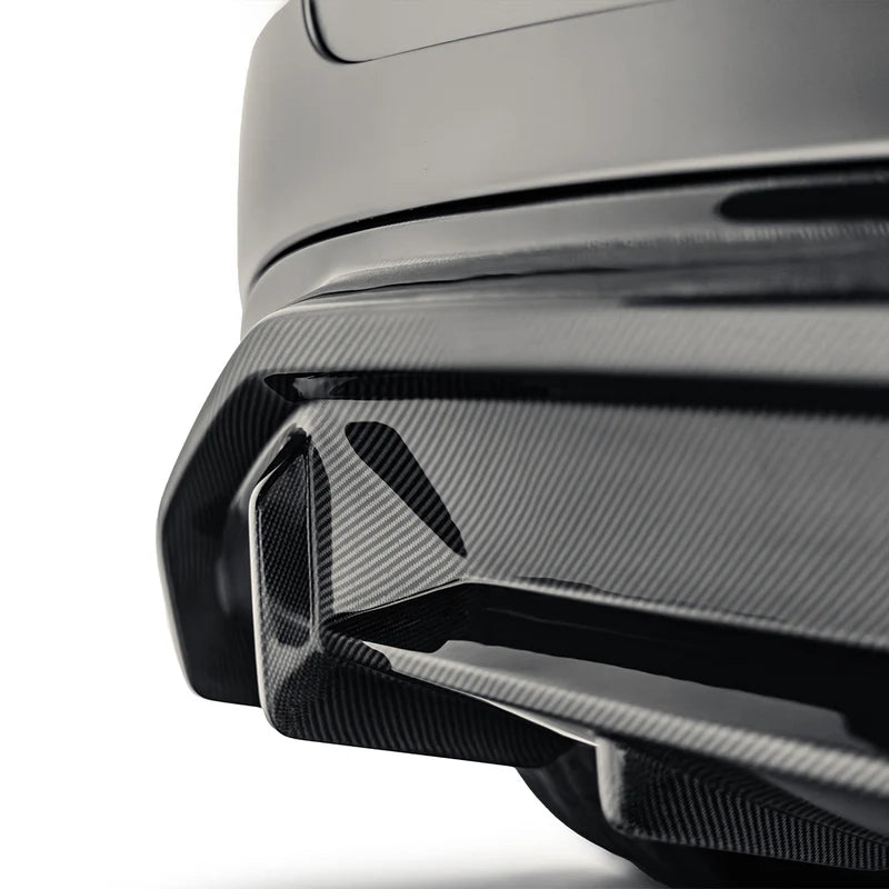 Adro - Model Y - Carbon Fiber Rear Diffuser V2