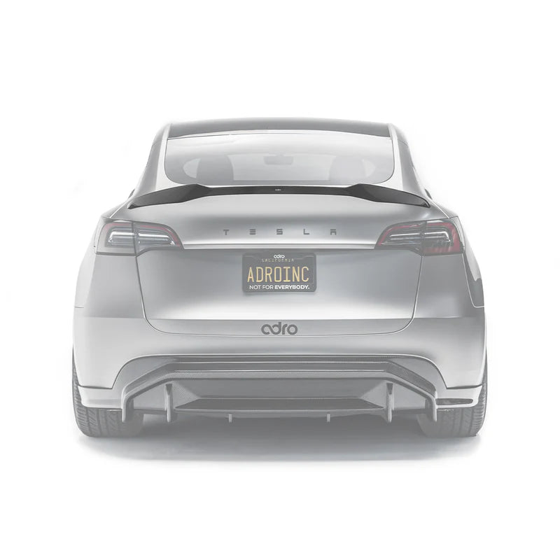 Adro - Model Y - Carbon Fiber Spoiler V2