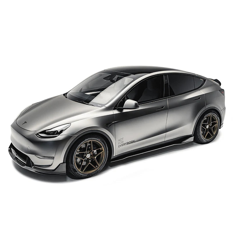 Adro - Model Y - Carbon Fiber Side Skirts V2