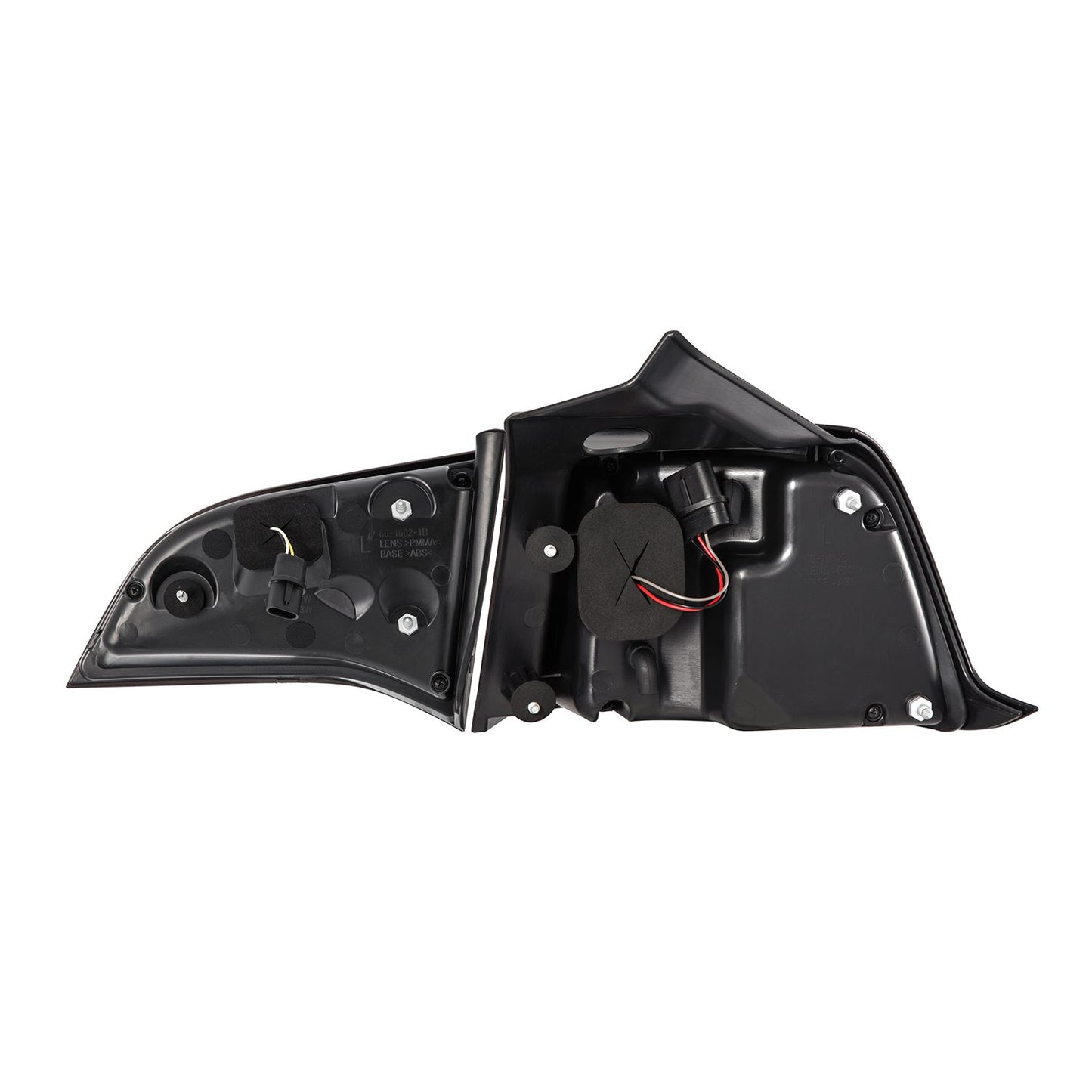 AlphaRex 17-23 Model 3 / 20-24 Model Y (Without Stock Amber Turn Signal) PRO-Series LED Tail Lights Red Smoke