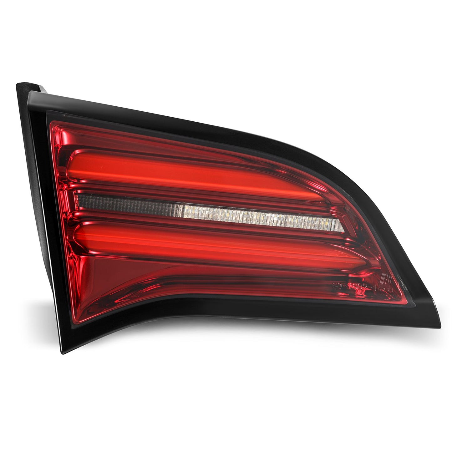 AlphaRex 17-23 Model 3 / 20-24 Model Y (Without Stock Amber Turn Signal) PRO-Series LED Tail Lights Red Smoke