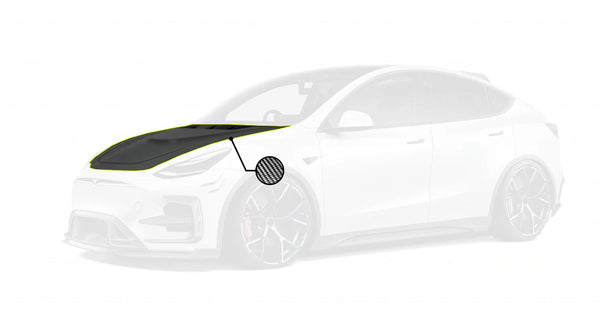 SD Tuning - Model Y - Hood