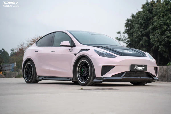 CMST - Model Y - Carbon Fiber Side Skirts V4