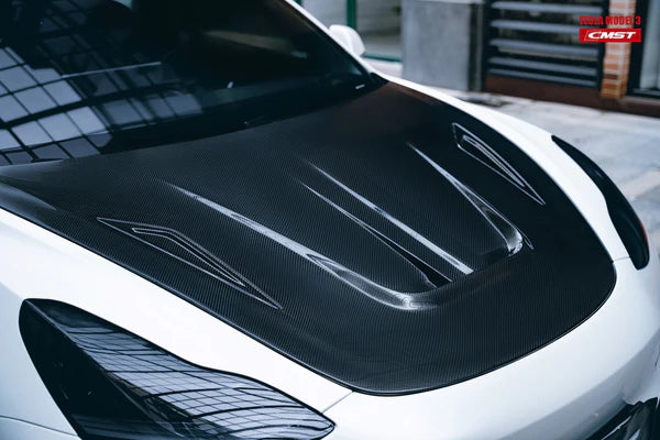 CMST - Model 3 - Carbon Fiber Hood V1